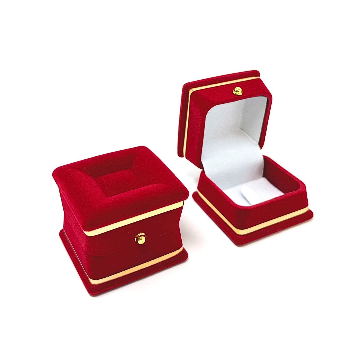 36 Pcs - Clip Ring Box Deluxe ($2.25 per piece)