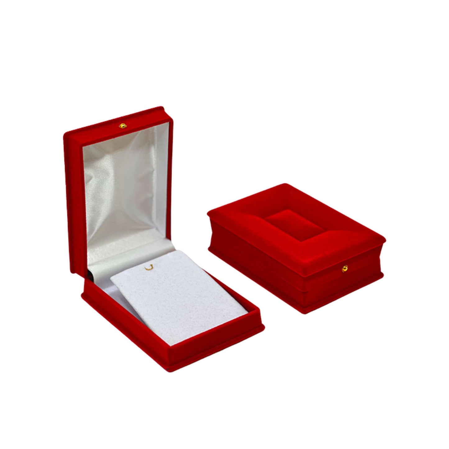 24 Pcs - Raised Mini Necklace Box ($3.29 per piece)