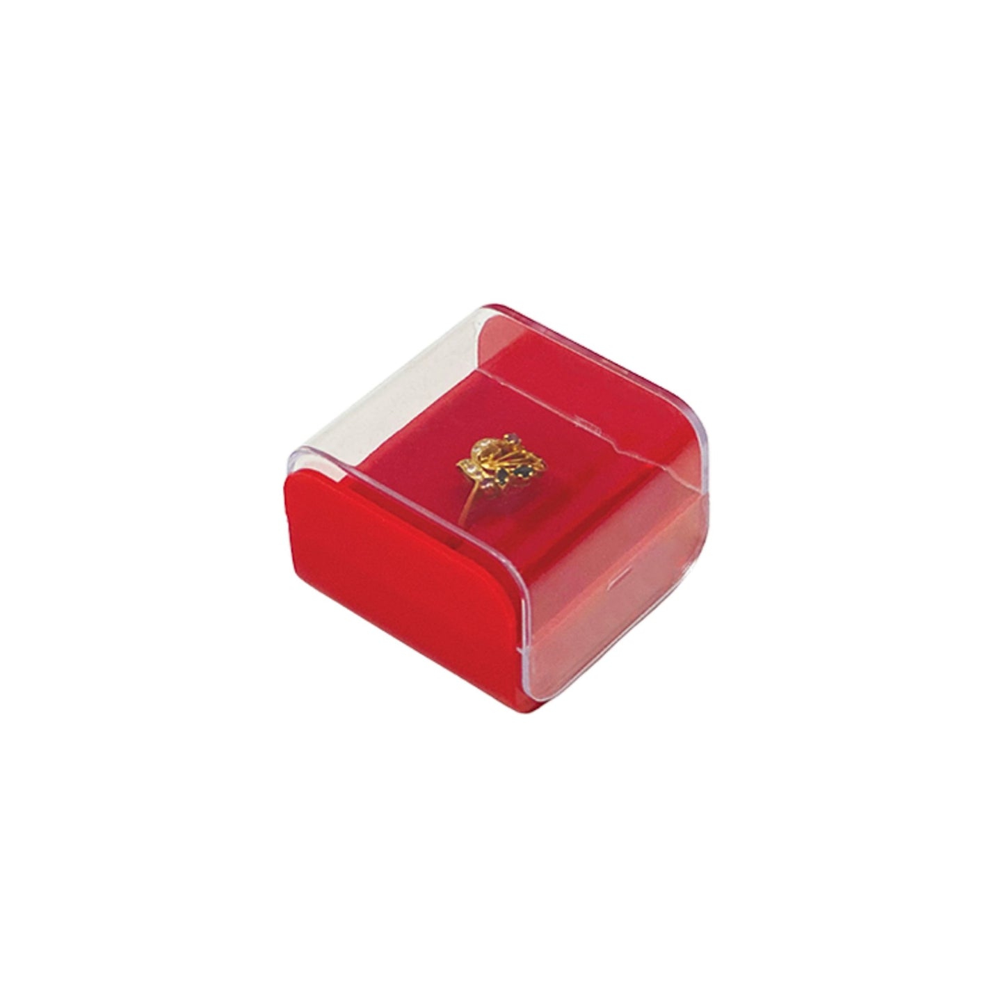 48 Pcs - Plastic Ring Box ($0.99 per piece)